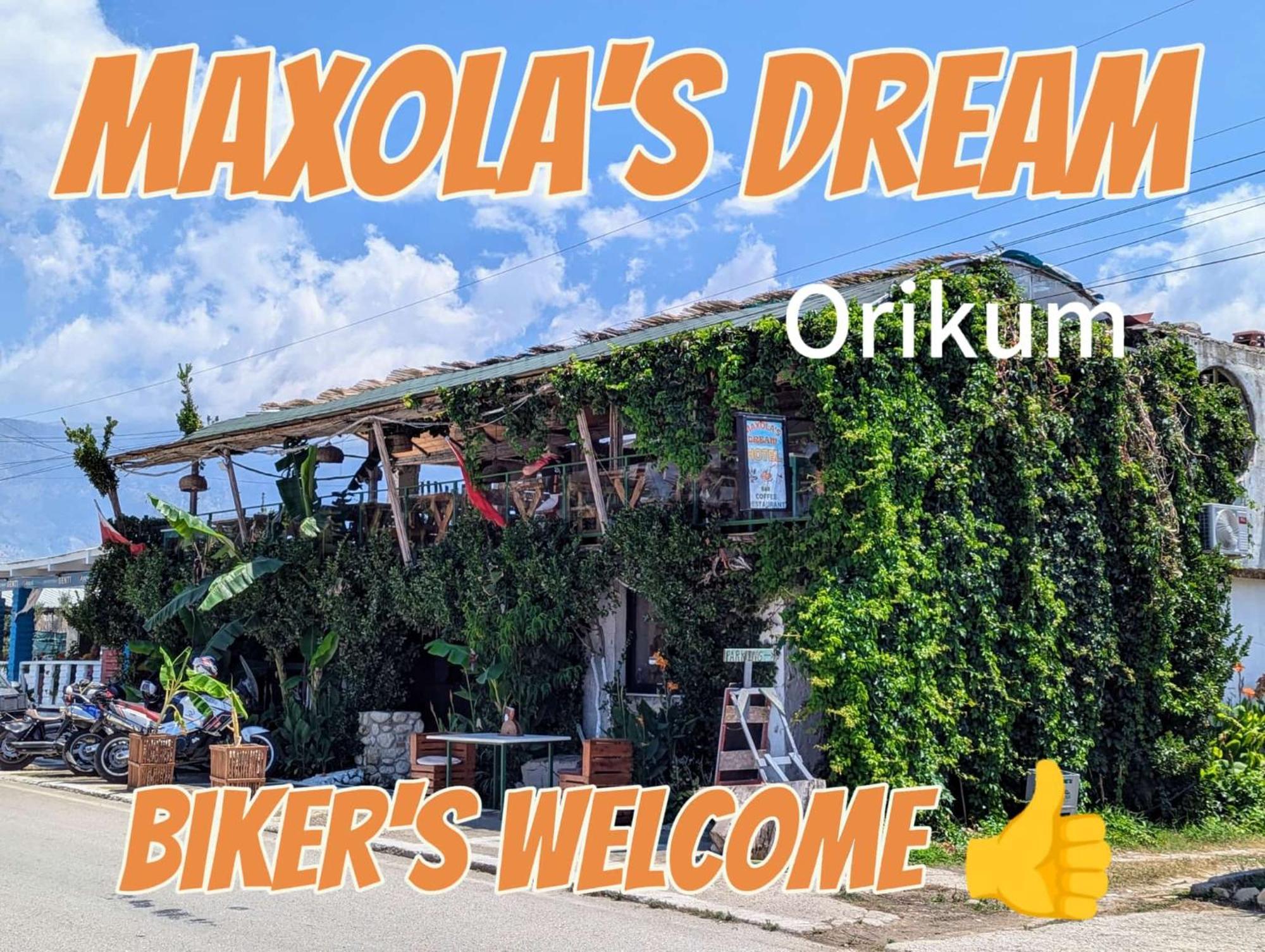 Hotel Maxola'S Dream Orikum Zewnętrze zdjęcie