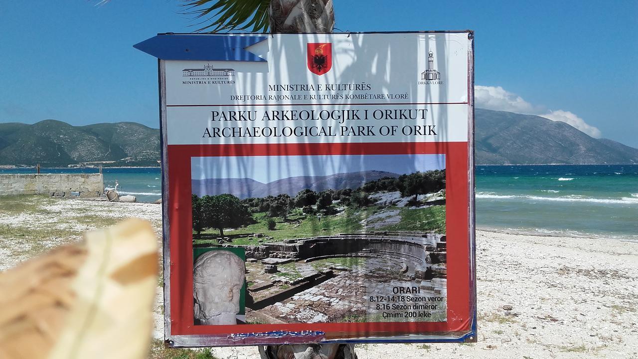 Hotel Maxola'S Dream Orikum Zewnętrze zdjęcie