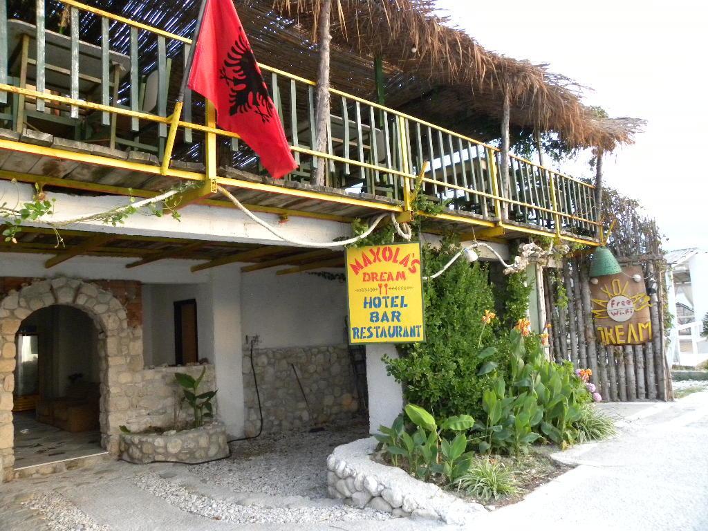 Hotel Maxola'S Dream Orikum Zewnętrze zdjęcie